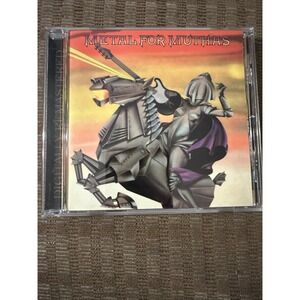 Metal for Muthas Vol. 1 Sanctuary by Various Artists CD Apr-2000 Sanctuary ES610